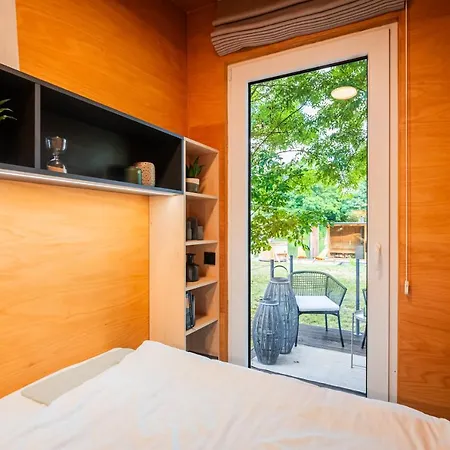 Rybnik Plovouci Sauna Glamping Mladec Exterior photo