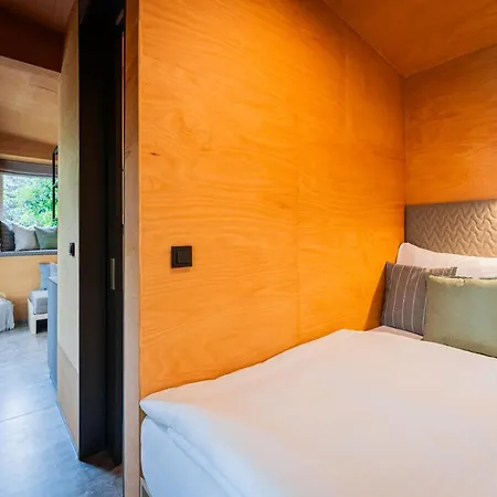 Rybnik Plovouci Sauna Glamping Mladec Exterior photo