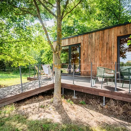Rybnik Plovouci Sauna Glamping Mladec Exterior photo