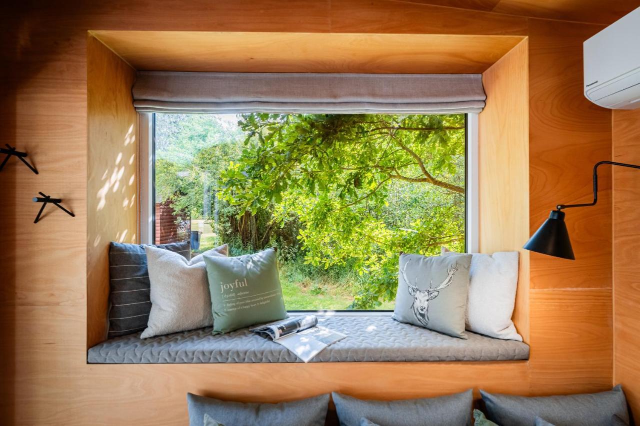 Rybnik Plovouci Sauna Glamping Luxusní stan Mladec
