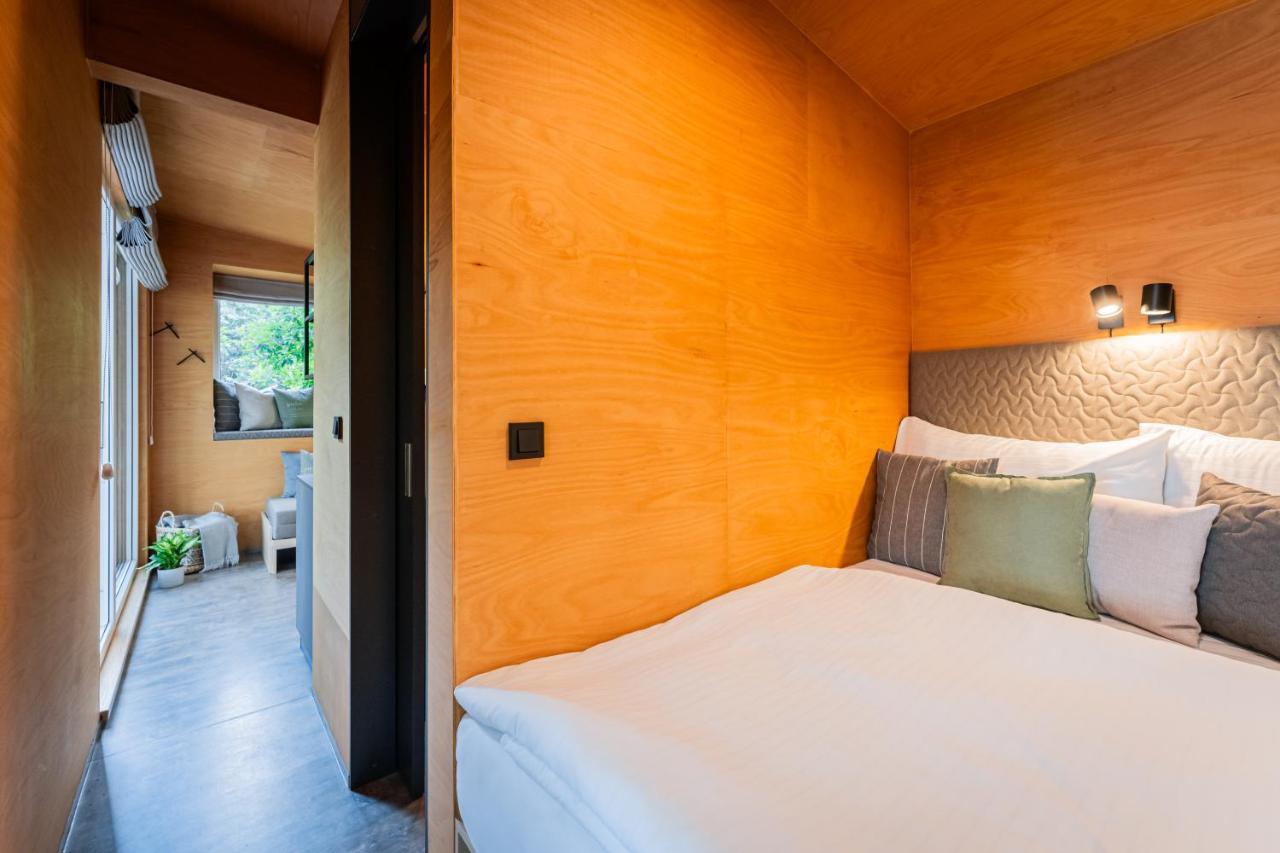 Luxury tent Rybnik Plovouci Sauna Glamping *