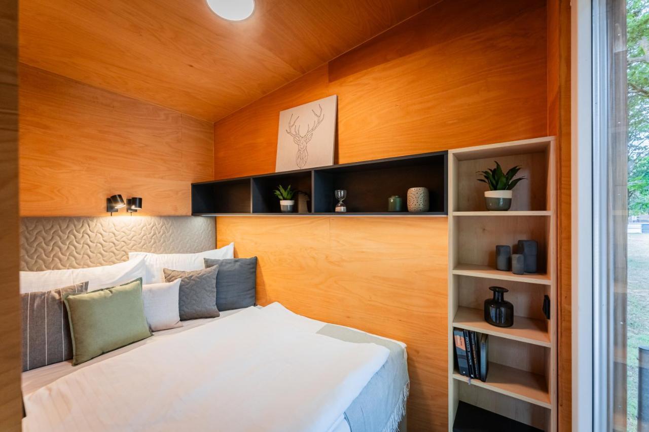 Rybnik Plovouci Sauna Glamping Luxusní stan Mladec