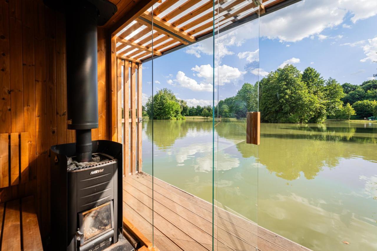 Rybnik Plovouci Sauna Glamping Luxury tent *