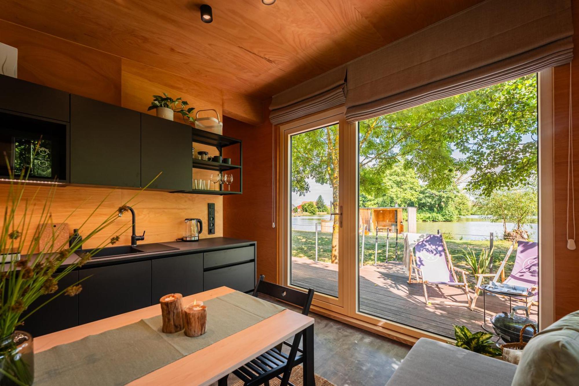 Rybnik Plovouci Sauna Glamping * Mladec