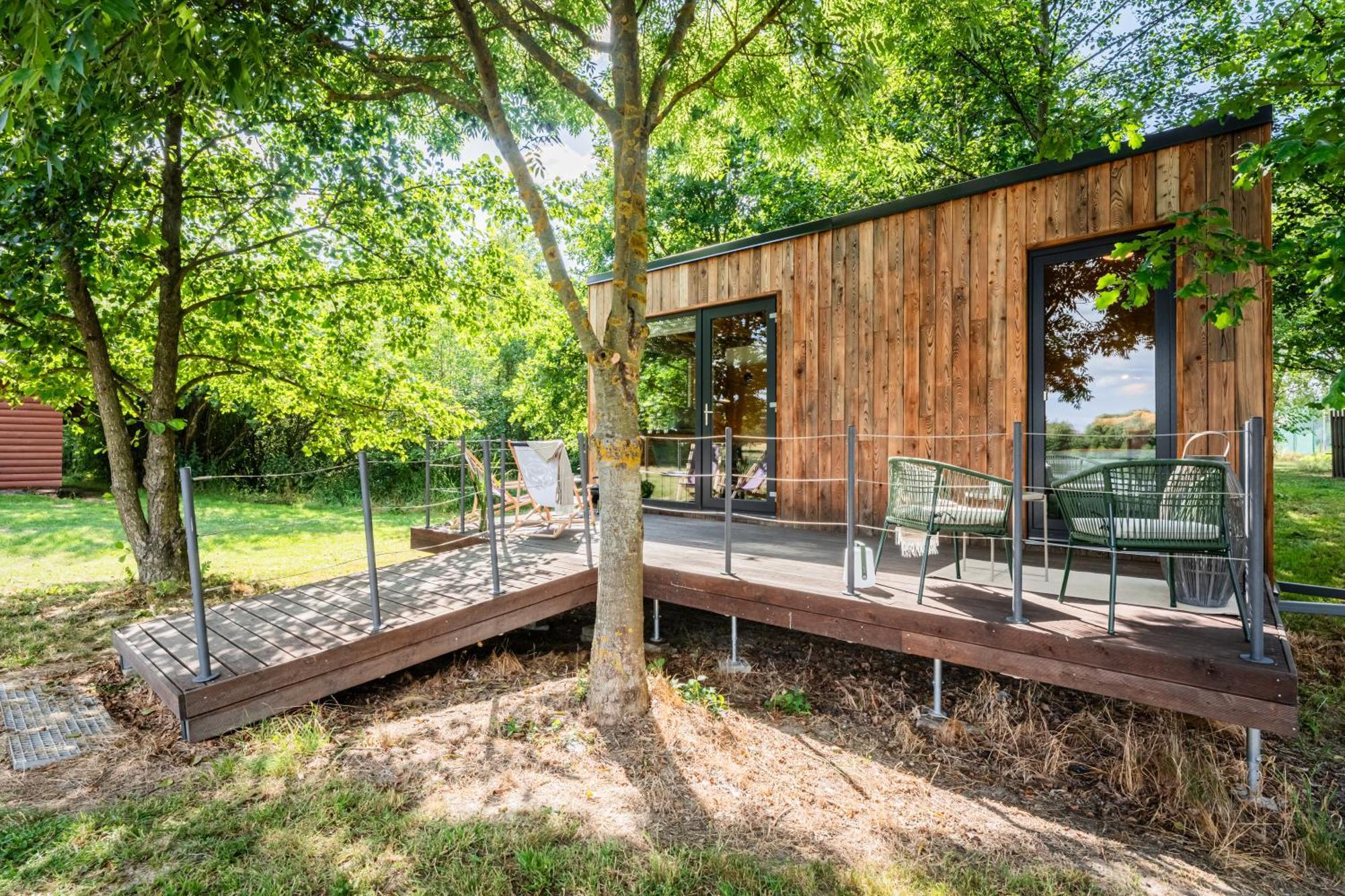 Rybnik Plovouci Sauna Glamping Luxury tent *